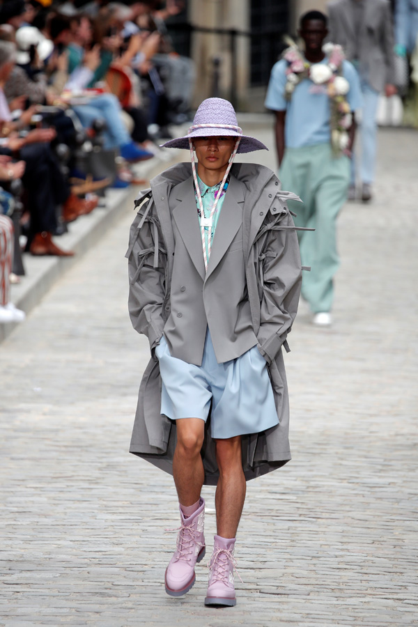 Louis Vuitton İlkbahar/Yaz 2020 Erkek koleksiyonu