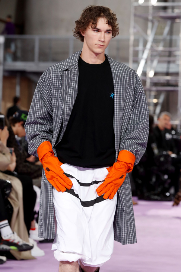 Raf Simons İlkbahar/Yaz 2020 Erkek Koleksiyonu
