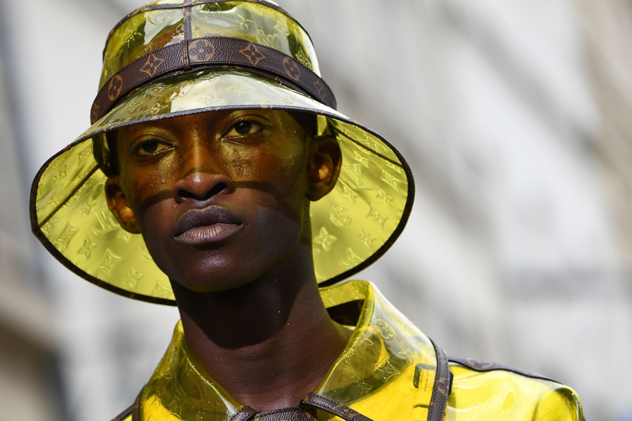 Louis Vuitton İlkbahar/Yaz 2020 Erkek koleksiyonu