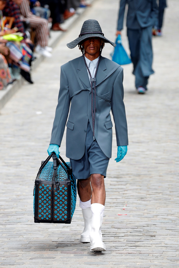 Louis Vuitton İlkbahar/Yaz 2020 Erkek koleksiyonu