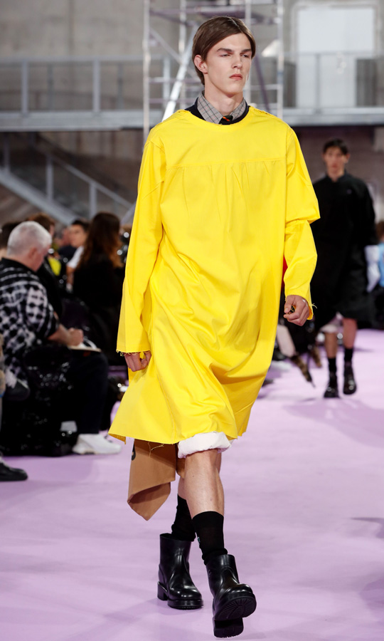 Raf Simons İlkbahar/Yaz 2020 Erkek Koleksiyonu