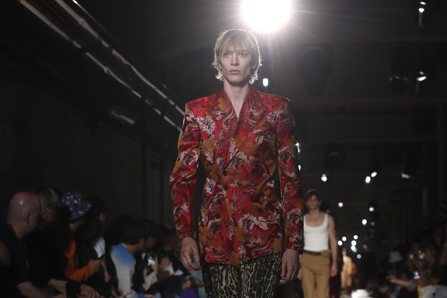 Dries Van Noten İlkbahar/Yaz 2020 Erkek koleksiyonu