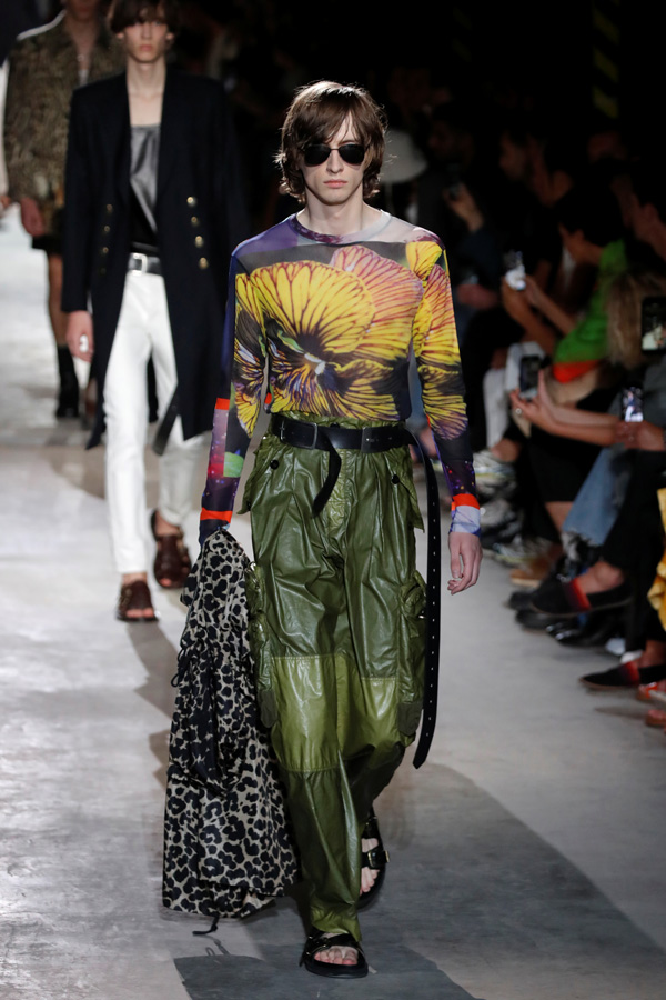 Dries Van Noten İlkbahar/Yaz 2020 Erkek koleksiyonu