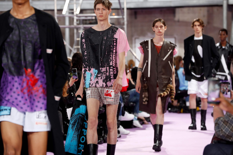 Raf Simons İlkbahar/Yaz 2020 Erkek Koleksiyonu