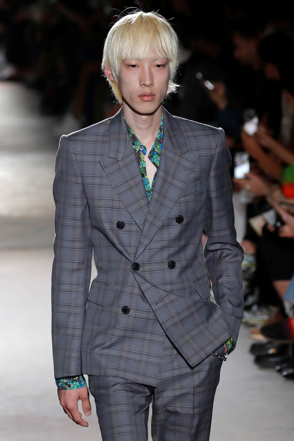 Dries Van Noten İlkbahar/Yaz 2020 Erkek koleksiyonu