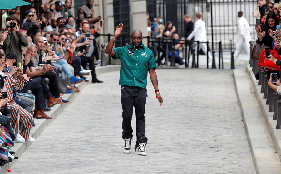 Louis Vuitton İlkbahar/Yaz 2020 Erkek koleksiyonu