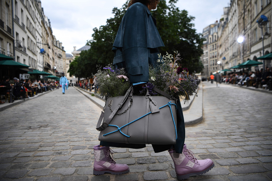 Louis Vuitton İlkbahar/Yaz 2020 Erkek koleksiyonu