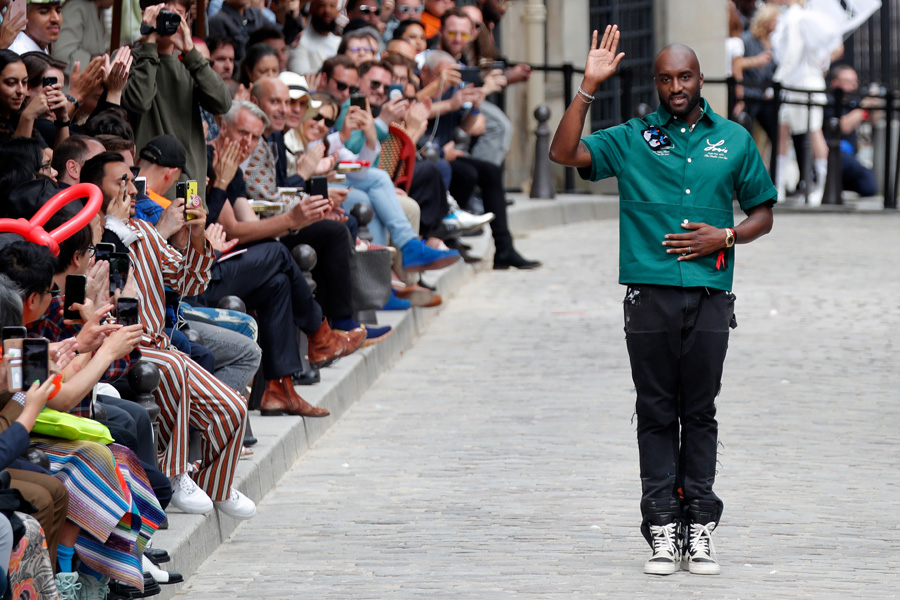 Louis Vuitton İlkbahar/Yaz 2020 Erkek koleksiyonu