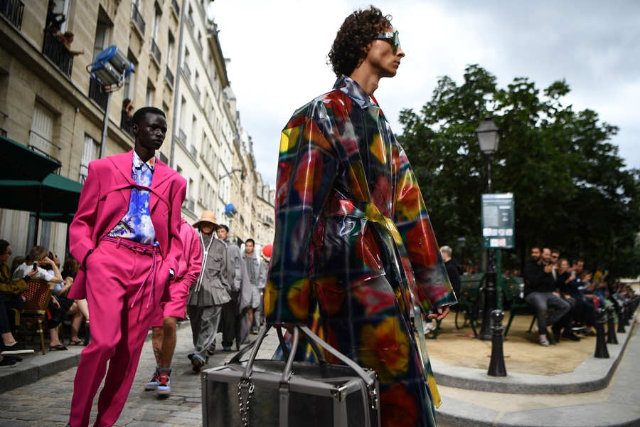 Louis Vuitton İlkbahar/Yaz 2020 Erkek koleksiyonu