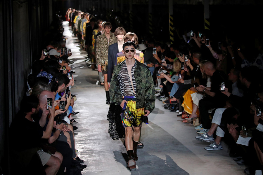 Dries Van Noten İlkbahar/Yaz 2020 Erkek koleksiyonu