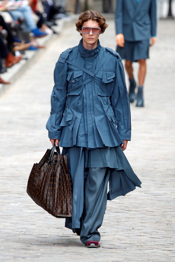 Louis Vuitton İlkbahar/Yaz 2020 Erkek koleksiyonu