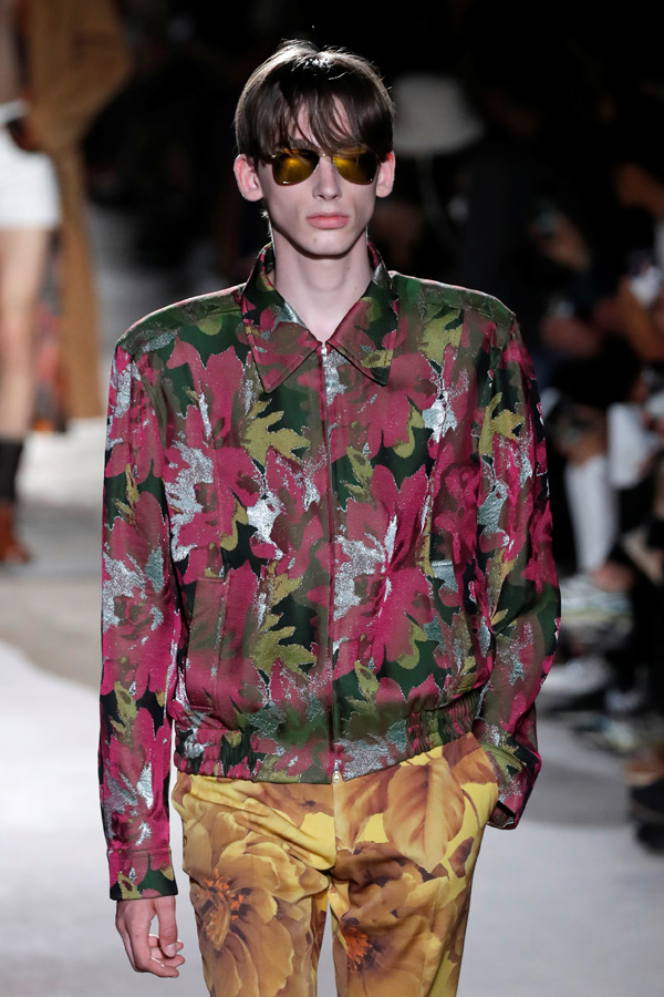 Dries Van Noten İlkbahar/Yaz 2020 Erkek koleksiyonu