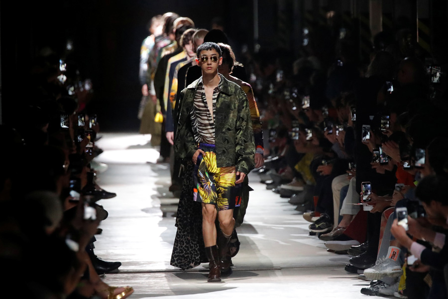 Dries Van Noten İlkbahar/Yaz 2020 Erkek koleksiyonu