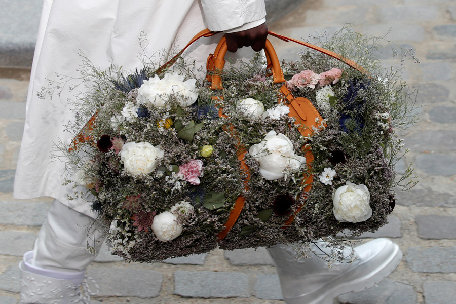 Louis Vuitton İlkbahar/Yaz 2020 Erkek koleksiyonu