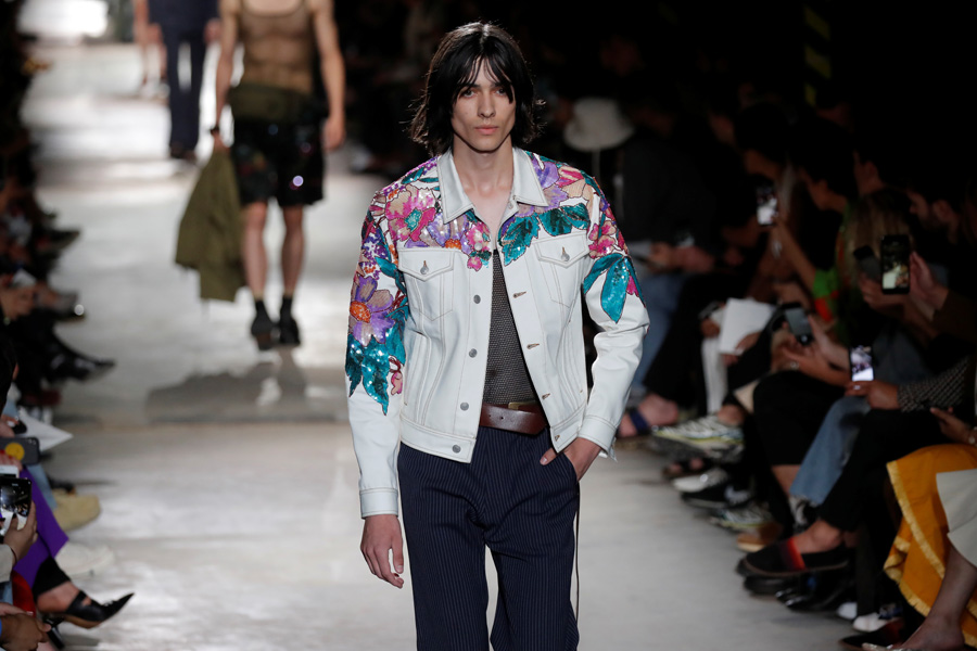 Dries Van Noten İlkbahar/Yaz 2020 Erkek koleksiyonu
