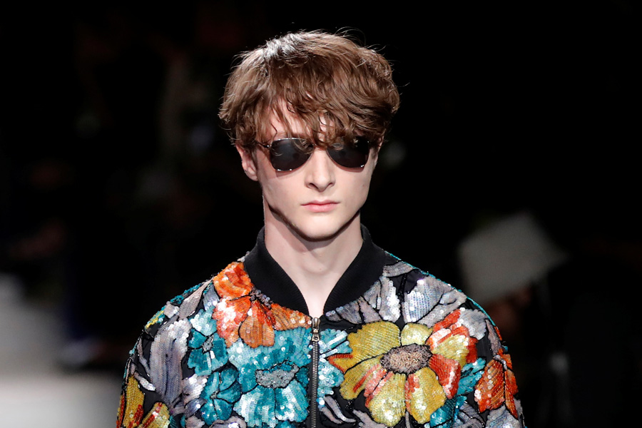 Dries Van Noten İlkbahar/Yaz 2020 Erkek koleksiyonu