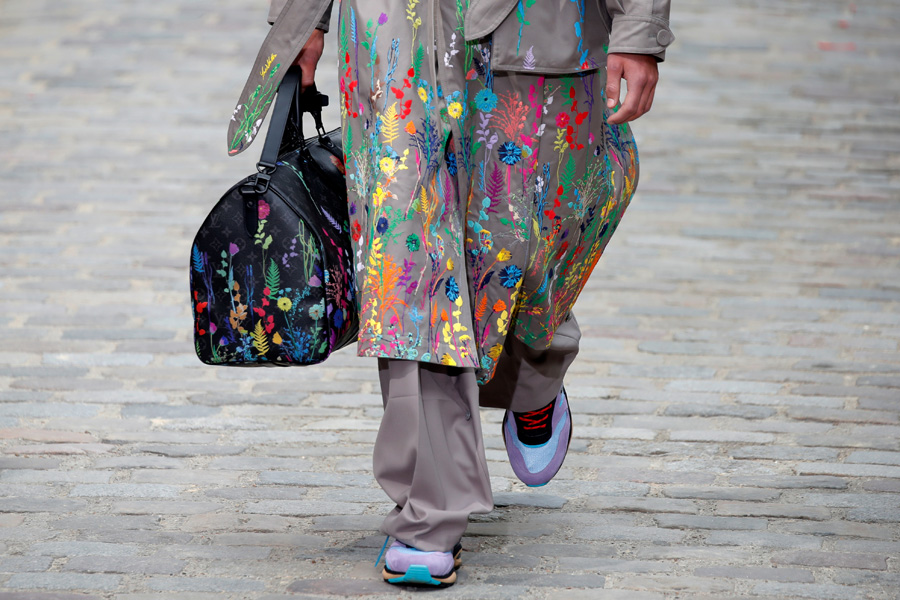 Louis Vuitton İlkbahar/Yaz 2020 Erkek koleksiyonu