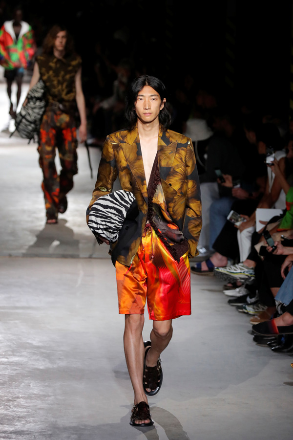 Dries Van Noten İlkbahar/Yaz 2020 Erkek koleksiyonu