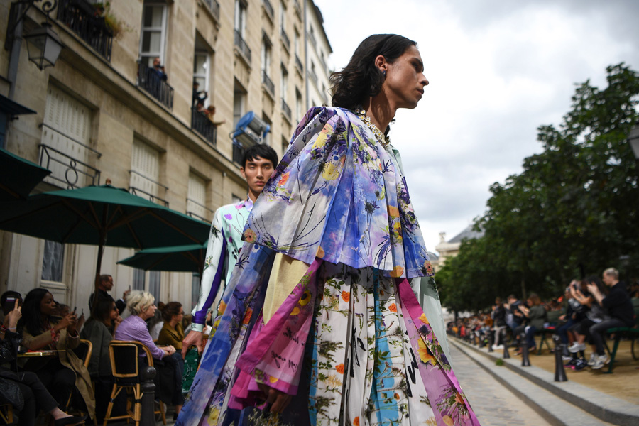 Louis Vuitton İlkbahar/Yaz 2020 Erkek koleksiyonu