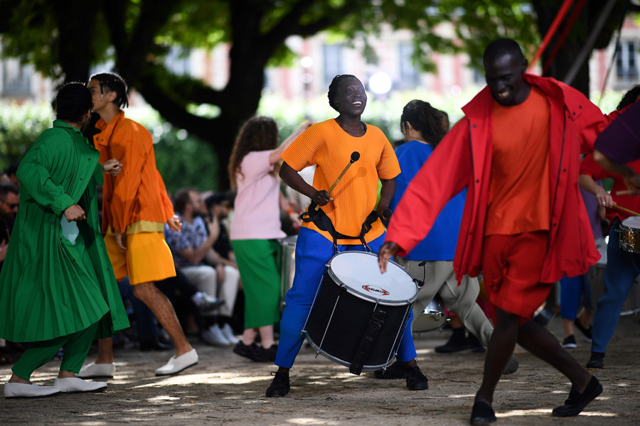 Issey Miyake İlkbahar/Yaz 2020 Erkek koleksiyonu