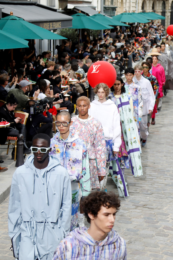 Louis Vuitton İlkbahar/Yaz 2020 Erkek koleksiyonu