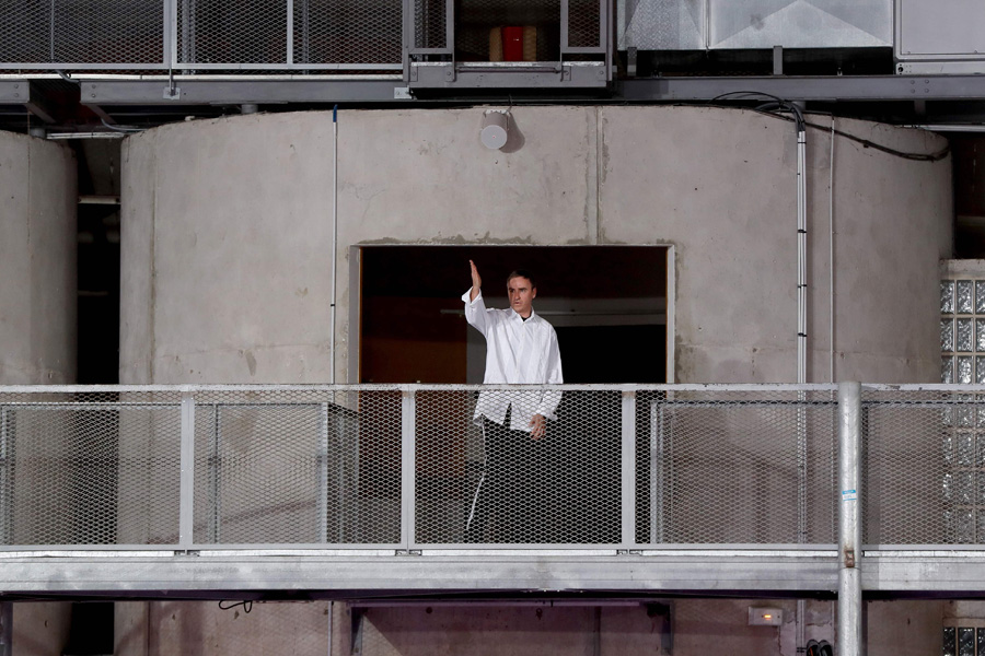 Raf Simons İlkbahar/Yaz 2020 Erkek Koleksiyonu