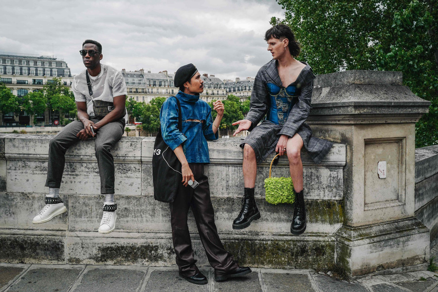 Louis Vuitton İlkbahar/Yaz 2020 Erkek koleksiyonu