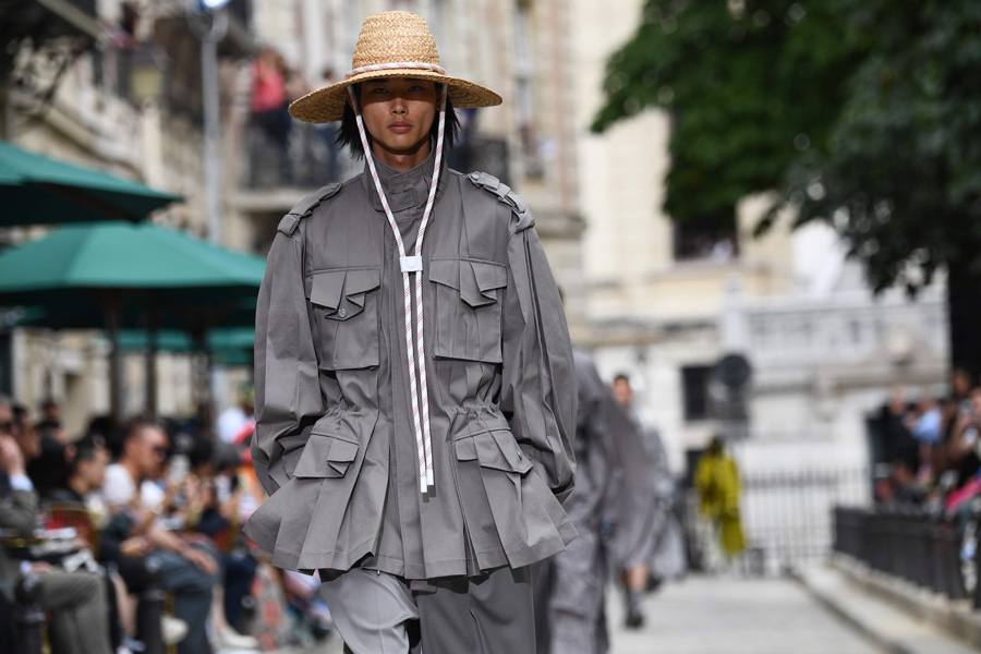 Louis Vuitton İlkbahar/Yaz 2020 Erkek koleksiyonu