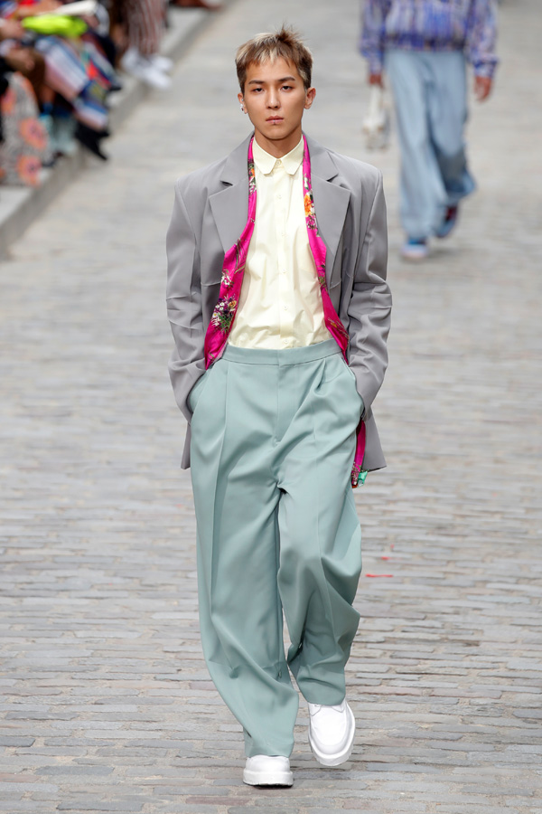 Louis Vuitton İlkbahar/Yaz 2020 Erkek koleksiyonu