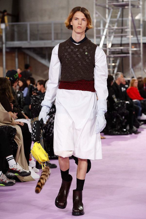 Raf Simons İlkbahar/Yaz 2020 Erkek Koleksiyonu