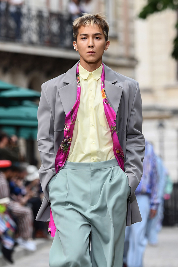 Louis Vuitton İlkbahar/Yaz 2020 Erkek koleksiyonu