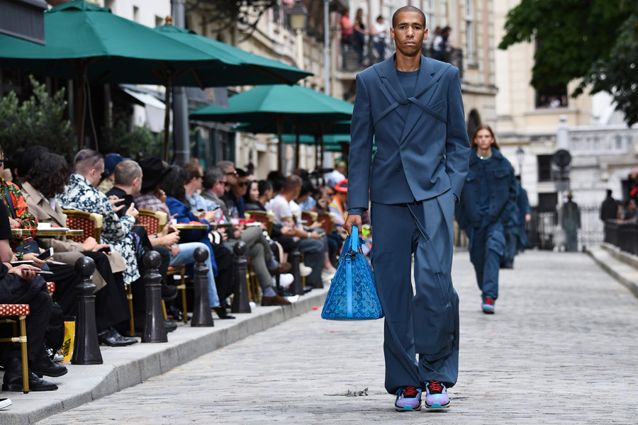 Louis Vuitton İlkbahar/Yaz 2020 Erkek koleksiyonu