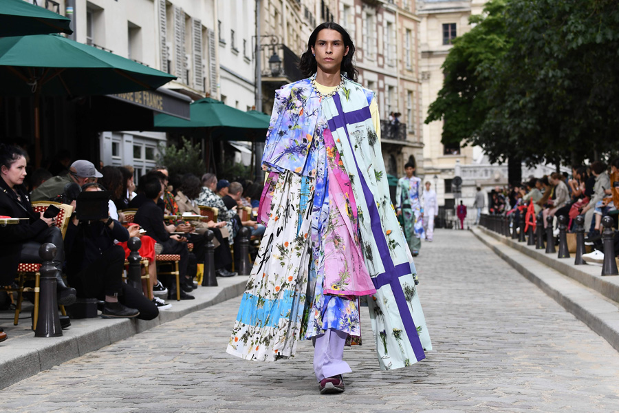 Louis Vuitton İlkbahar/Yaz 2020 Erkek koleksiyonu