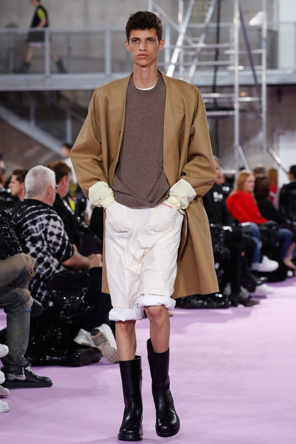 Raf Simons İlkbahar/Yaz 2020 Erkek Koleksiyonu