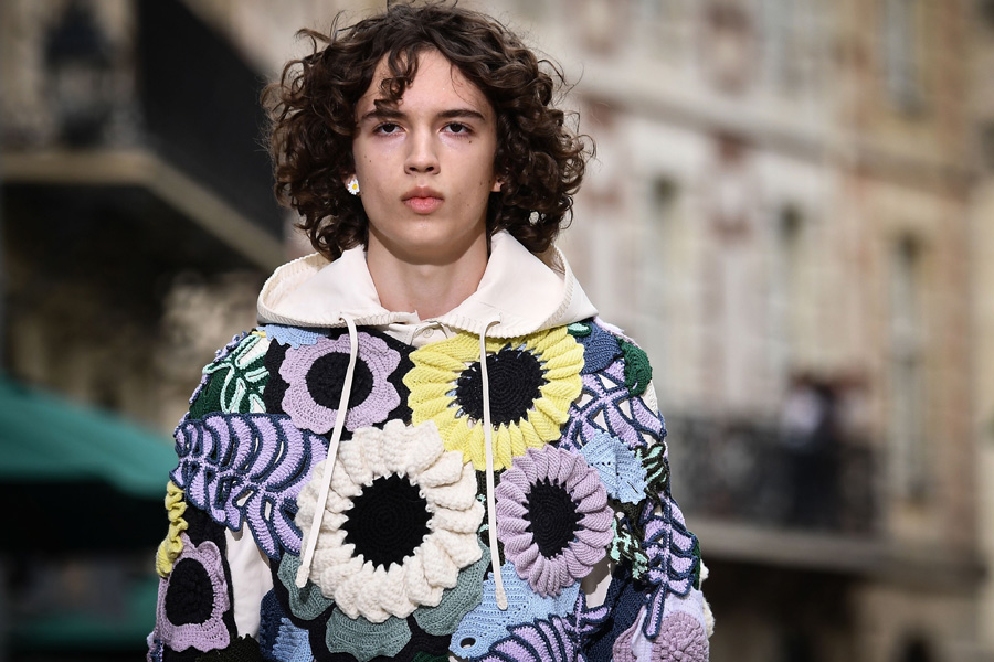 Louis Vuitton İlkbahar/Yaz 2020 Erkek koleksiyonu