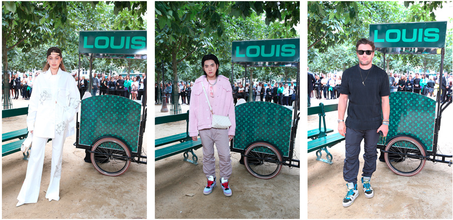 Louis Vuitton İlkbahar/Yaz 2020 Erkek koleksiyonu