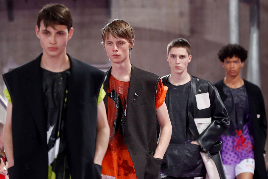 Raf Simons İlkbahar/Yaz 2020 Erkek Koleksiyonu