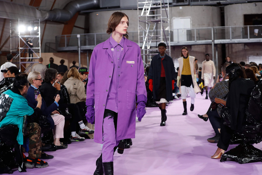 Raf Simons İlkbahar/Yaz 2020 Erkek Koleksiyonu