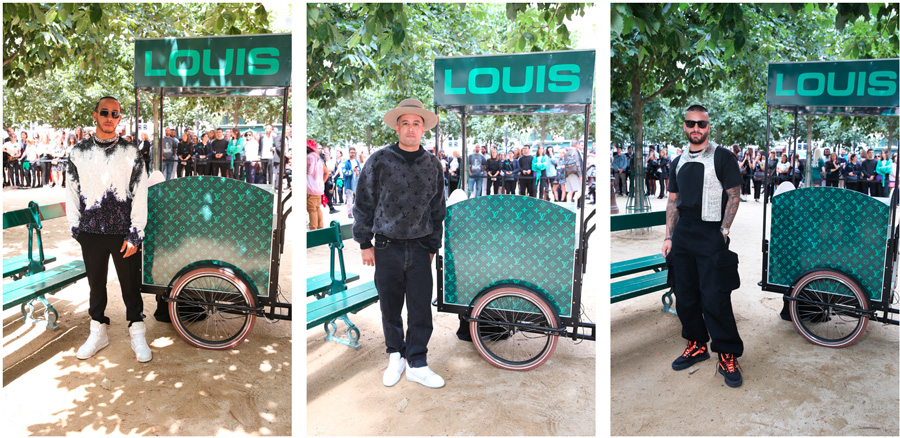 Louis Vuitton İlkbahar/Yaz 2020 Erkek koleksiyonu