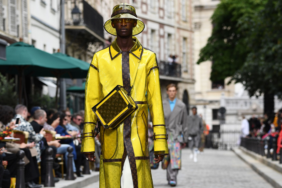 Louis Vuitton İlkbahar/Yaz 2020 Erkek koleksiyonu