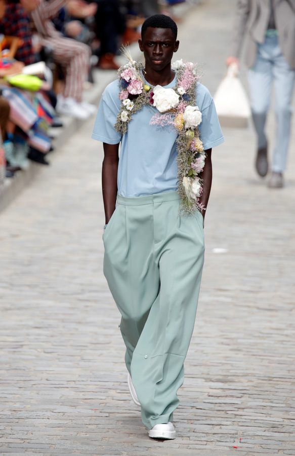 Louis Vuitton İlkbahar/Yaz 2020 Erkek koleksiyonu