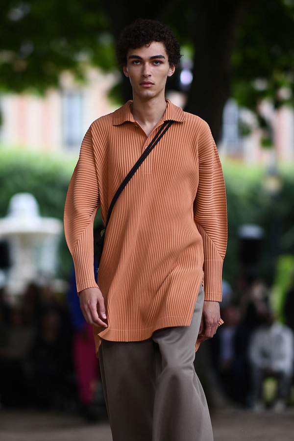 Issey Miyake İlkbahar/Yaz 2020 Erkek koleksiyonu