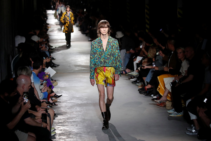 Dries Van Noten İlkbahar/Yaz 2020 Erkek koleksiyonu