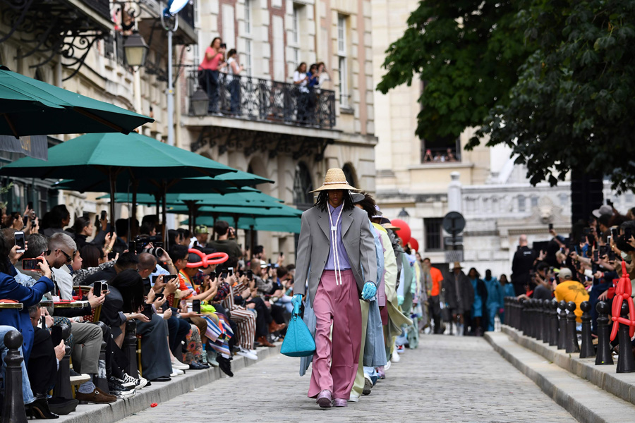 Louis Vuitton İlkbahar/Yaz 2020 Erkek koleksiyonu