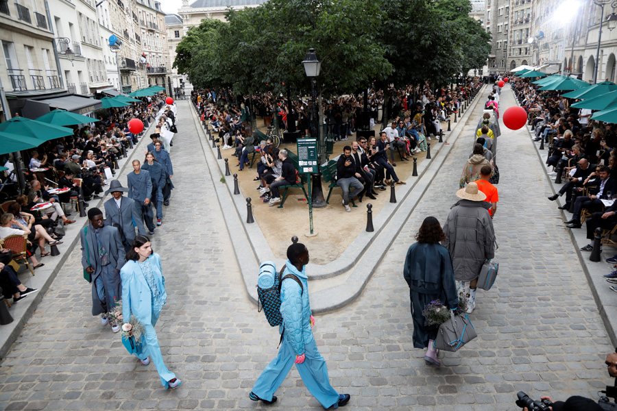 Louis Vuitton İlkbahar/Yaz 2020 Erkek koleksiyonu