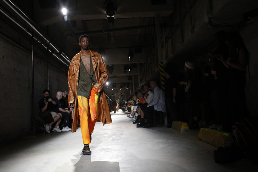 Dries Van Noten İlkbahar/Yaz 2020 Erkek koleksiyonu