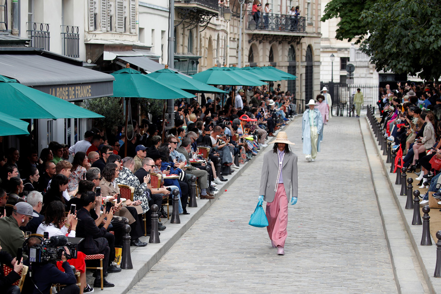 Louis Vuitton İlkbahar/Yaz 2020 Erkek koleksiyonu