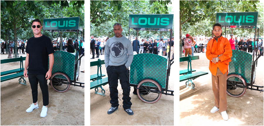 Louis Vuitton İlkbahar/Yaz 2020 Erkek koleksiyonu