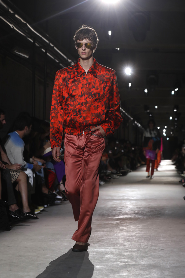 Dries Van Noten İlkbahar/Yaz 2020 Erkek koleksiyonu