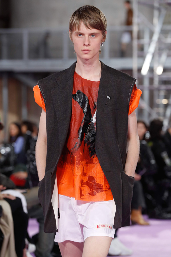 Raf Simons İlkbahar/Yaz 2020 Erkek Koleksiyonu